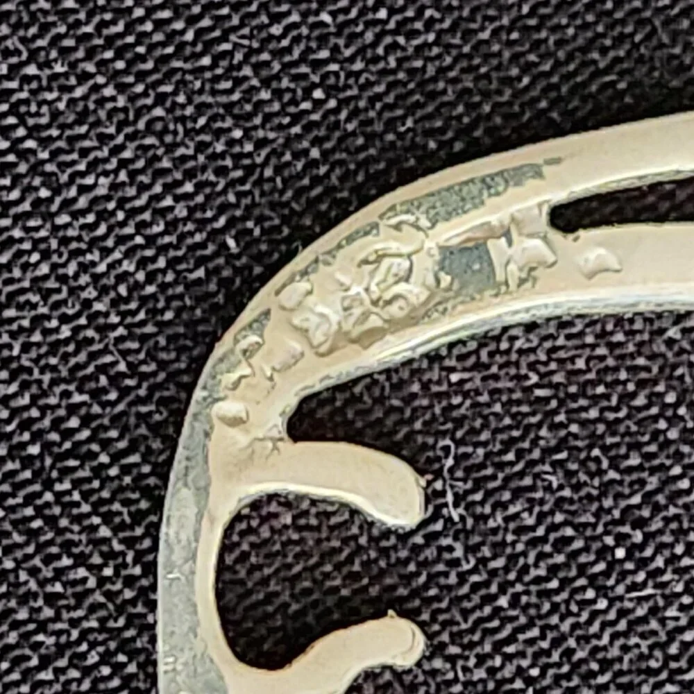Sterling Silver Kitty-Kat Brooch Pin